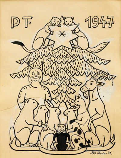  / PF 1947 / Josef Lada