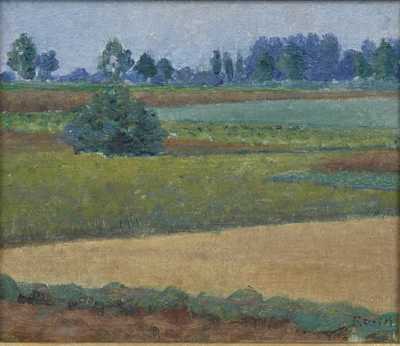  / Stromy na horizontu / František Kaván