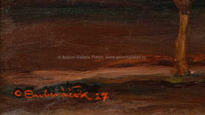  / Mraky nad krajem / Ota Bubeníček