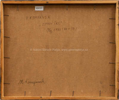  / Zimní čas / Vladimír Kompánek