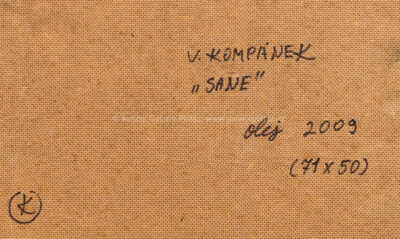  / Sáně / Vladimír Kompánek