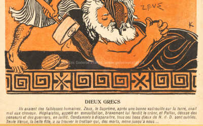  / L'assiette au beurre - Religion I / František Kupka