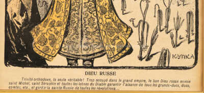  / L'assiette au beurre - Religion IV / František Kupka