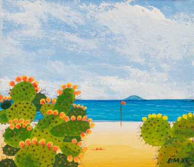  / Žluté opuncie / Tomáš Bím