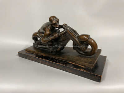  / Motocyklista / Jan Lichtág