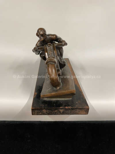  / Motocyklista / Jan Lichtág