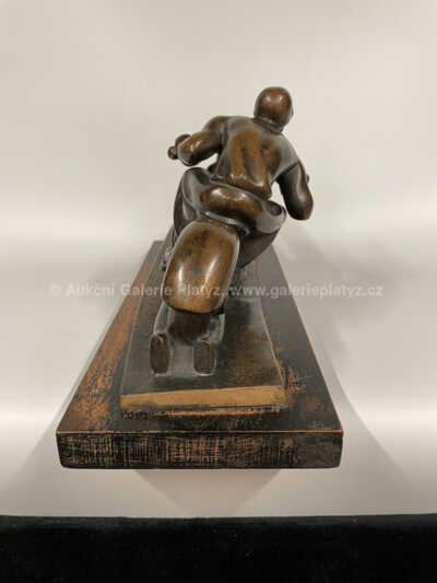  / Motocyklista / Jan Lichtág