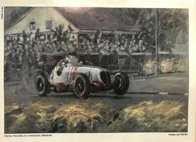  / Maserati / Jan Pištěk