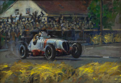  / Maserati / Jan Pištěk