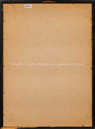  / Kytice ve váze / Vojtěch Preissig