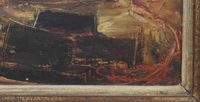  / Pohled z ateliéru k Čartáku / Alois Schneiderka