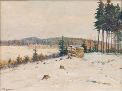  / U lesa / Gustav  Porš