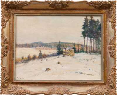 Gustav Porš - U lesa