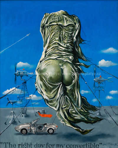  / The right day... / Jan Saudek