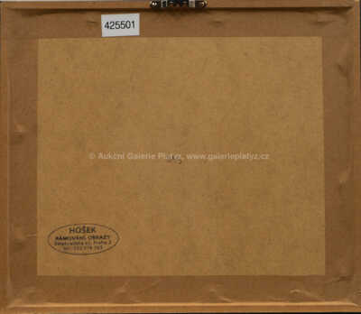  / Na saních / Vojtěch  Sedláček