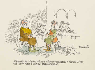  / Středověk / Vladimír Renčín