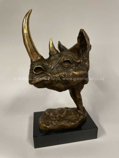  / Nosorožec / Salvador Dalí