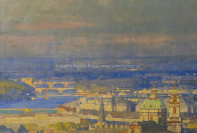  / Pražské panorama / Jaroslav Šetelík