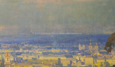  / Pražské panorama / Jaroslav Šetelík