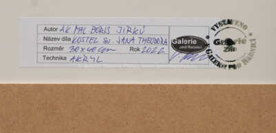  / Kostel sv. Jana Theodora / Boris Jirků