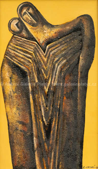  / Vrcharská Madona / Rudolf Krivoš