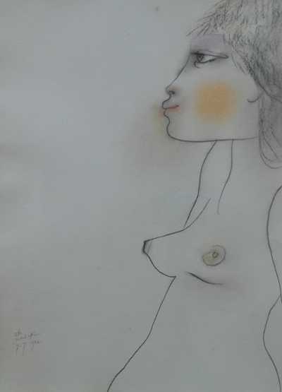  / Akt / Ota Janeček