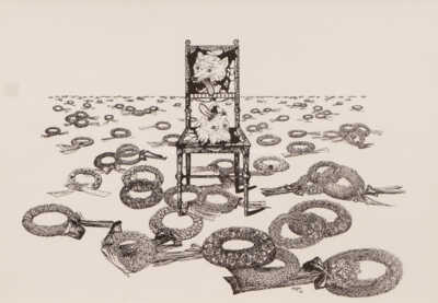  / Z cyklu Střelnice I / Marie Čermínová - Toyen