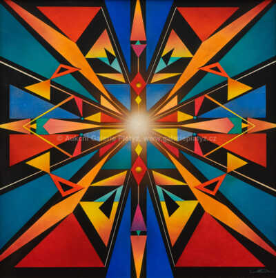  / Rituální geometrie / Jaroslav Vlasák