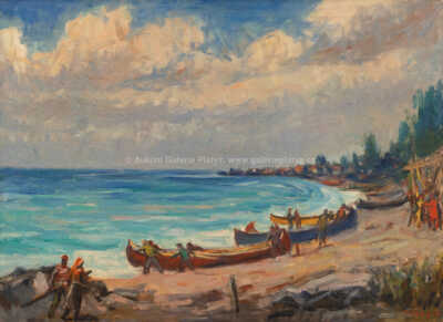  / Před vyplutím / Ota Holas