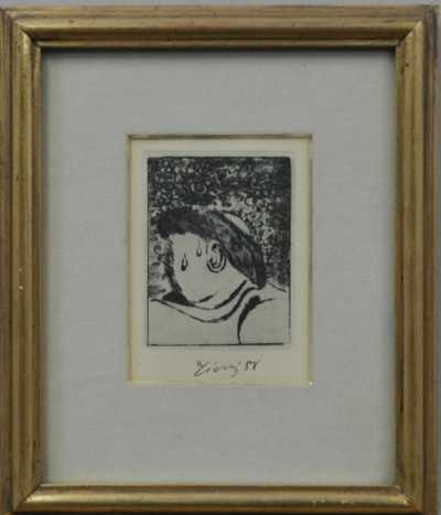 František Tichý - Hlava mnicha