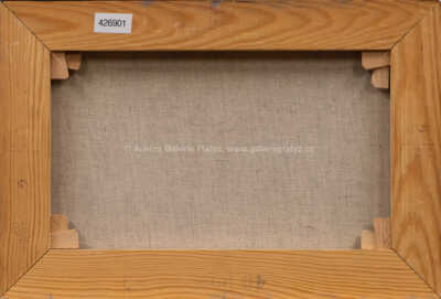  / Zármutek v rodině konkrétního lakýrníka, radost v komuně abstraktního malíře / Jan Saudek