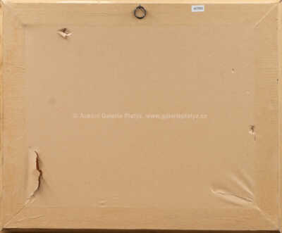  / Zatiší s melounem / Jan Benda