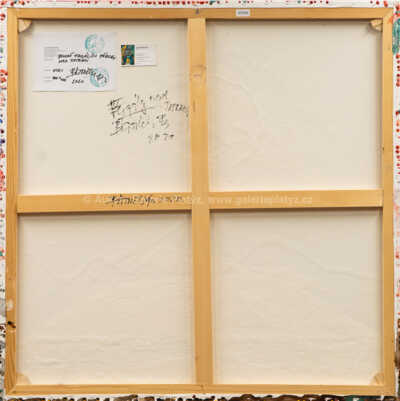  / Pozdní frgálův přelet nad Tatrami / František Blažíček