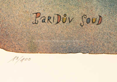  / Paridův soud / Adolf Born