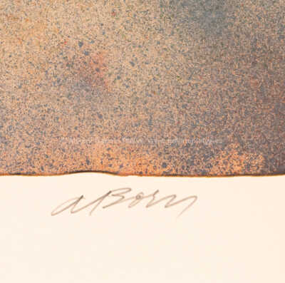  / Paridův soud / Adolf Born