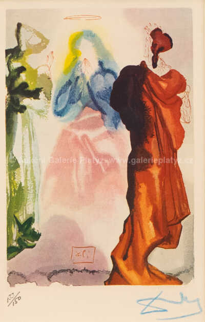  / Božská komedie - Zpěv 33 / Salvador Dalí