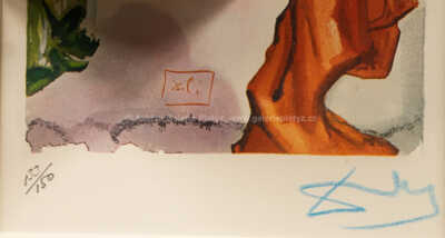  / Božská komedie - Zpěv 33 / Salvador Dalí