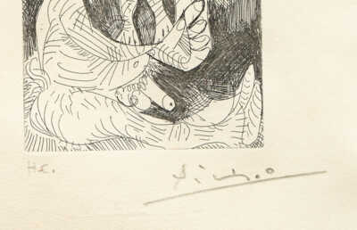  / La Celestine / Pablo Picasso