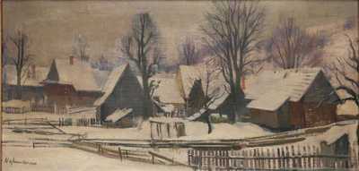  / Zima na Hrozenkově II / Karel Hofman