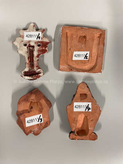  / Konvolut čtyř kusů / Jan Kutálek