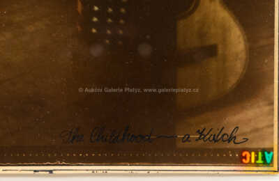  / The Childhood - a Kitch / Jan Saudek