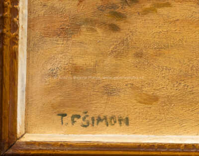  / Neděle ve Stromovce / František Tavík Šimon