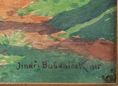  / Konvolut dvou kusů / Jindřich Bubeníček
