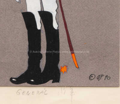  / Král a generál / Theodor Pištěk