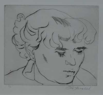  / Hlava / Ota Janeček