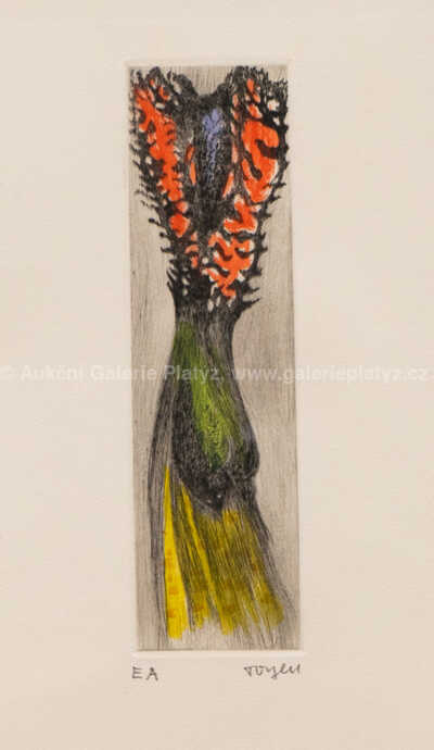  / Květ / Marie Čermínová - Toyen