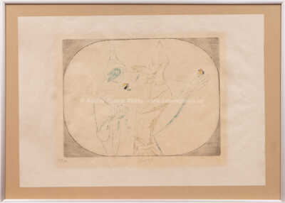 František Tichý - Commedia dell arte I.