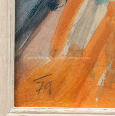  / Na procházce / Jaroslav Grus