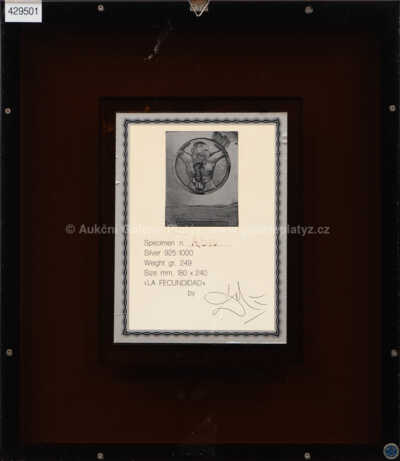  / La Fecundidad / Salvador Dalí