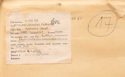  / Rybářská jeseň / Nikolaj Feďkovič